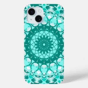 Coque Case-Mate iPhone Boîtier téléphonique à boucle turquoise