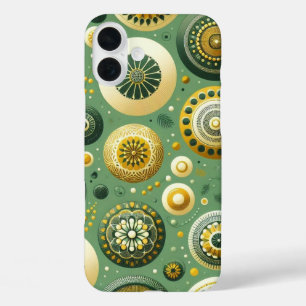 Coque Pour iPhone 16 Plus Boîtier téléphonique Abstrait