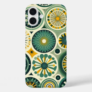 Coque Pour iPhone 16 Plus Boîtier téléphonique Abstrait