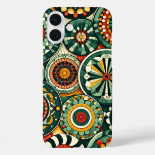 Coque Pour iPhone 16 Plus Boîtier téléphonique Abstrait