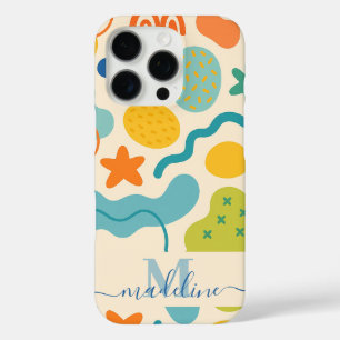 Coque iPhone 16 Pro Boîtier téléphonique Abstrait à éclaboussure coule