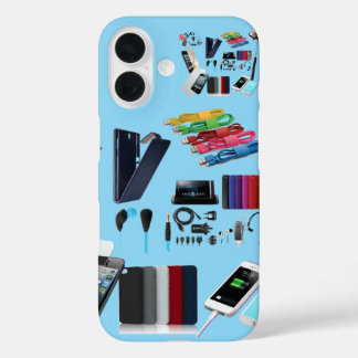 Coque Pour iPhone 16 Boîtier téléphonique Abstrait minimal esthétique -