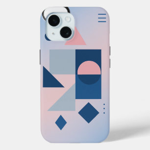 Coque Case-Mate iPhone Boîtier téléphonique Abstrait moderne aux couleurs