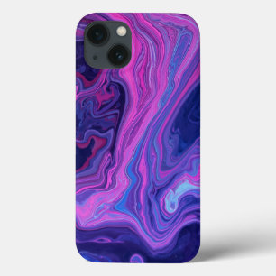 Case-Mate iPhone Case Boîtier téléphonique Abstrait rose violet