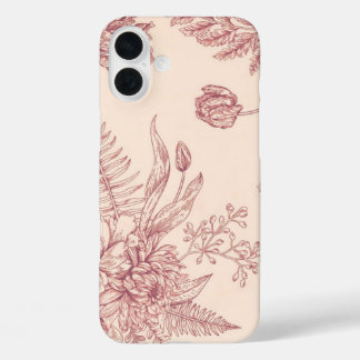 Coque Pour iPhone 16 Plus Boîtier téléphonique AMAR