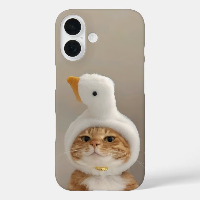 Coques Case-Mate iPhone Boîtier téléphonique Amoureux des chats amusant -  (Verso)