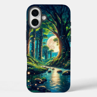 Coque Pour iPhone 16 Plus Boîtier téléphonique Anime Nature