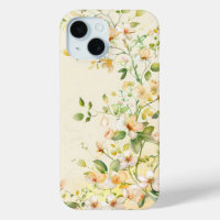 Boîtier téléphonique Aquarellé Délicat Spring Blos