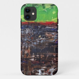 Coque iPhone 11 Boîtier téléphonique Art Abstrait