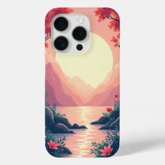 Coque Case-Mate iPhone Boîtier téléphonique avec un joli paysage