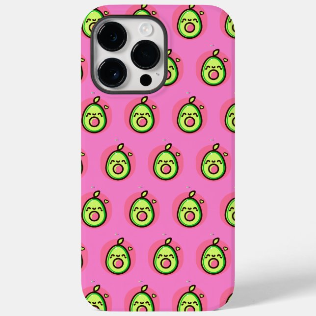 Coques Case-Mate iPhone Boîtier téléphonique Avocado Schizado (Verso)