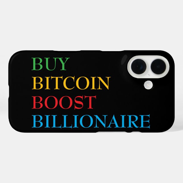 Coques Case-Mate iPhone Boîtier téléphonique Bitcoin Crypto (Verso (horizontal))