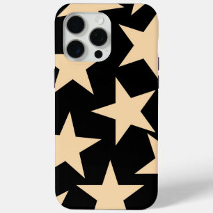 Coque Case-Mate iPhone Boîtier téléphonique Black Stars pour une protecti