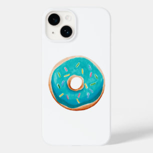 Coque Case-Mate iPhone Boîtier téléphonique blanc Donut