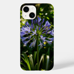 Coque Case-Mate iPhone Boîtier téléphonique bleu Agapanthus