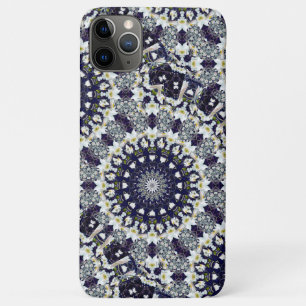 Case-Mate iPhone Case Boîtier téléphonique bleu Floral Mandala Casemate