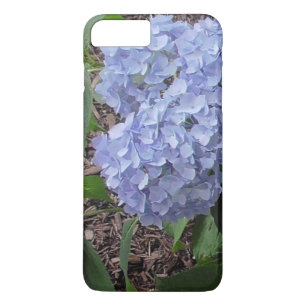 Case-Mate iPhone Case Boîtier téléphonique bleu Hydrangea Floral