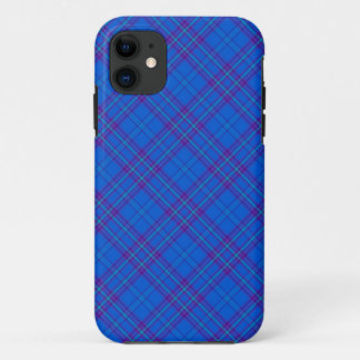 Case-Mate iPhone Case Boîtier téléphonique - bleu marine-violet