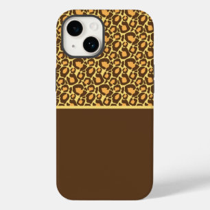 Coque Case-Mate iPhone Boîtier téléphonique Brown Cheetah
