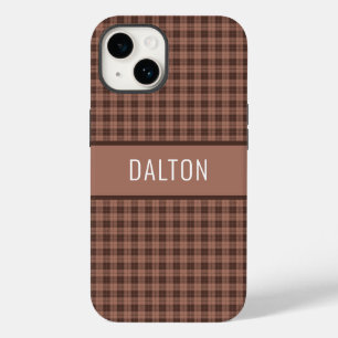 Coque Case-Mate iPhone Boîtier téléphonique Brown personnalisé