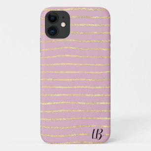 Case-Mate iPhone Case Boîtier téléphonique Champagne Gold Foil