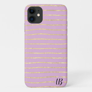 Case-Mate iPhone Case Boîtier téléphonique Champagne Gold Foil