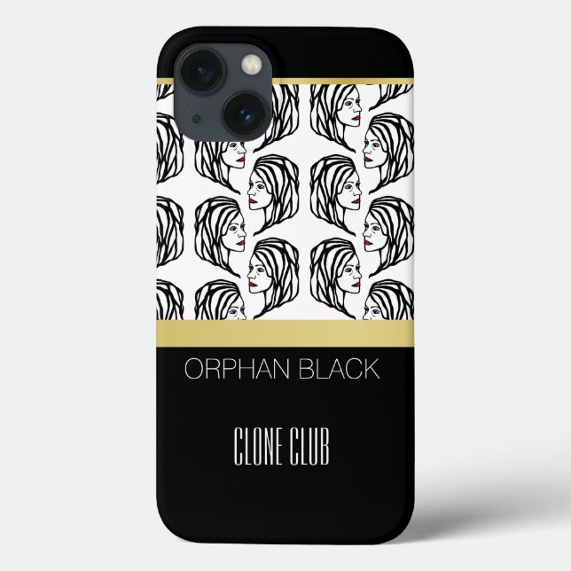 Coques Case-Mate iPhone Boîtier téléphonique "Clone Club" noir Orphan (Verso)