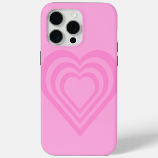 Coque Case-Mate iPhone Boîtier téléphonique Coeur rose mou