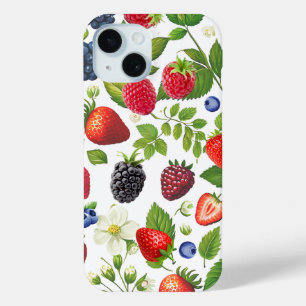 Coque Case-Mate iPhone Boîtier téléphonique Collage Berry mignonne - Frai