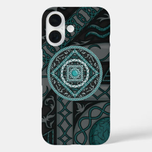 Coque Pour iPhone 16 Boîtier téléphonique Coque-Mate Aquarius Mandala