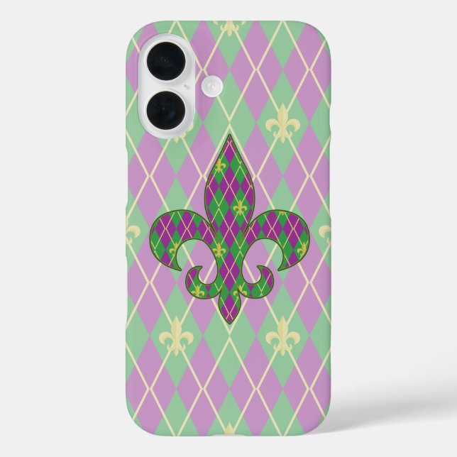 Coques Case-Mate iPhone Boîtier téléphonique Coque-Mate Jacquard Carnaval (Verso)