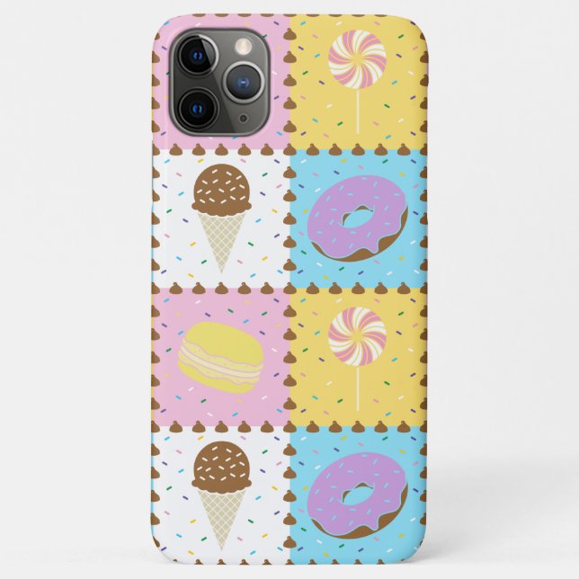 Coques Case-Mate iPhone Boîtier téléphonique Coque-Mate Sweet Cravings (Dos)