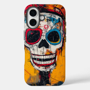 Coque Pour iPhone 16 Boîtier téléphonique Couronne et os