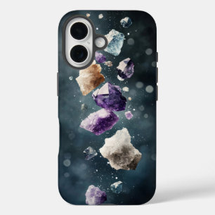 Coque Pour iPhone 16 Boîtier téléphonique cristal céleste