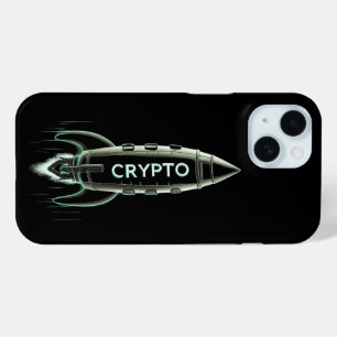 Coque Case-Mate iPhone Boîtier téléphonique Crypto Rocket