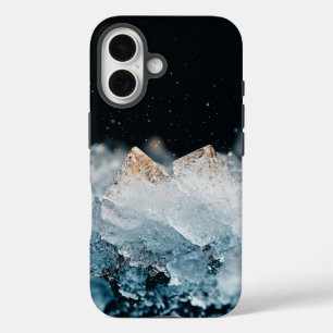 Coque Pour iPhone 16 Boîtier téléphonique Crystal Ice Stones