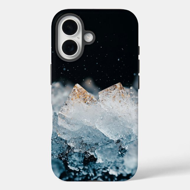 Coques Case-Mate iPhone Boîtier téléphonique Crystal Ice Stones (Verso)