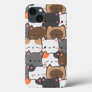Case-Mate iPhone Case Boîtier téléphonique Cute Kitten