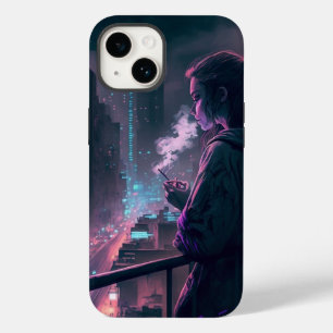 Coque Case-Mate iPhone Boîtier téléphonique Cyberpunk