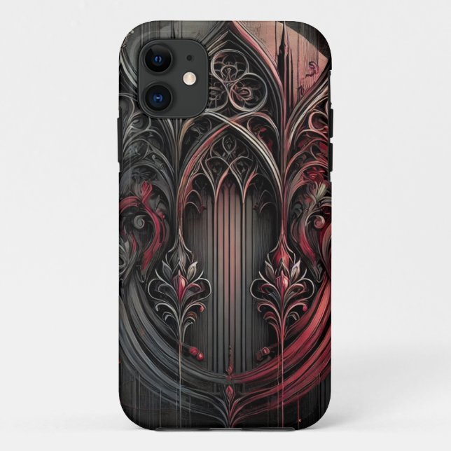 Coques Case-Mate iPhone Boîtier téléphonique d'art gothique - Protection é (Dos)