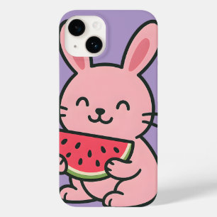 Coque Case-Mate iPhone Boîtier téléphonique de carottes mignonne lapin   