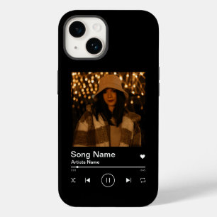 Coque Case-Mate iPhone Boîtier téléphonique de couverture de musique pers