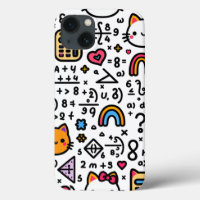 Boîtier téléphonique de la calculatrice de mathéma