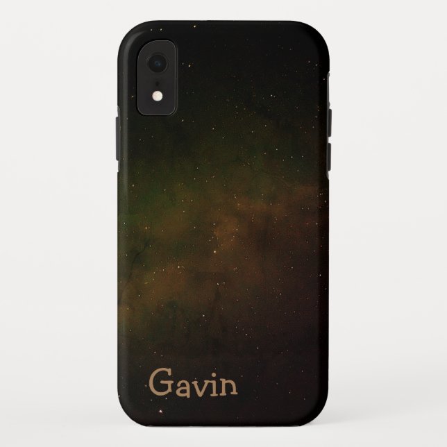 Coques Case-Mate iPhone Boîtier téléphonique de nom Galaxy personnalisé -  (Dos)