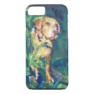 Coque Case-Mate iPhone Boîtier téléphonique de peinture de Lab Creek jaun