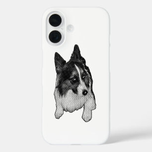 Coque Pour iPhone 16 Boîtier téléphonique de rue Frost