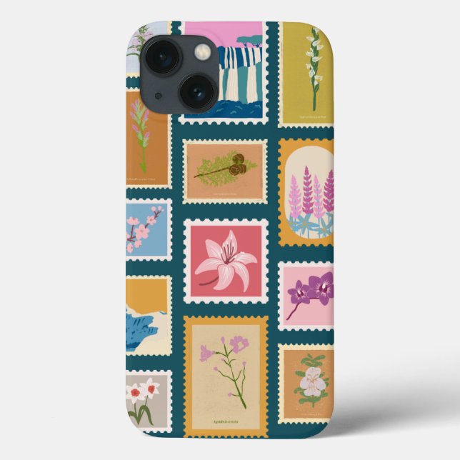Coques Case-Mate iPhone Boîtier téléphonique de tampon (Verso)