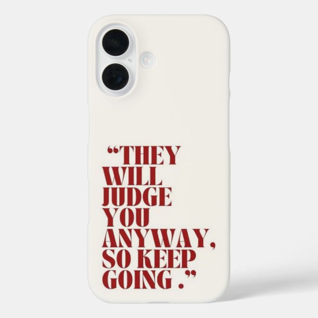 Coques Case-Mate iPhone Boîtier téléphonique Décontracté motivant (Verso)