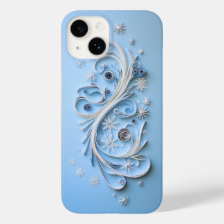Coque Case-Mate iPhone Boîtier téléphonique d'hiver | Pneumatiques et rub