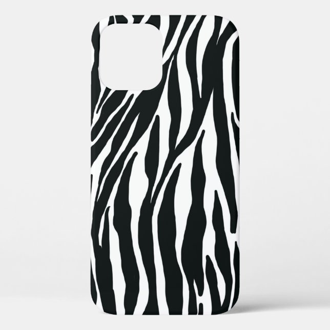 Coques Case-Mate iPhone Boîtier téléphonique d'impression Zebra (Verso)